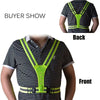 Cycling Illuminated Safety Vest for Night Visibility ATHLEXES
