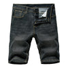 WTHINLEEC Menâ??s Classic Summer Denim Shorts ATHLEXES