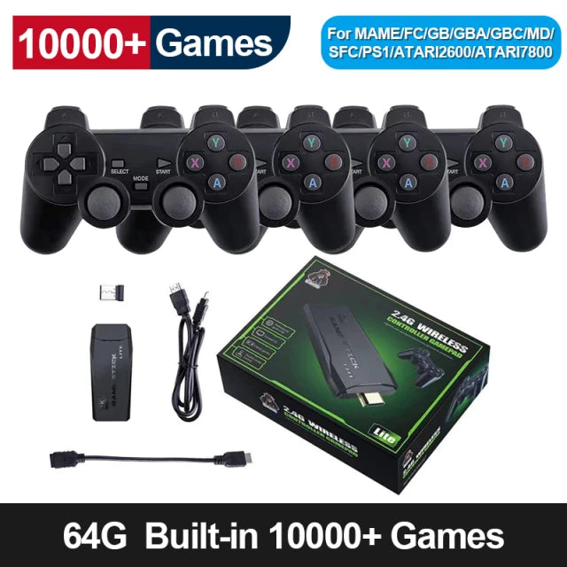 M8 Classic 4K Portable Gaming Console ATHLEXES