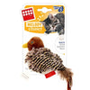 Interactive Cat Toys Flying Bird Cat Toy Flapping Wings Sparrow Catnip Toys Vivid Chirpi]ng Simulation Bird Interactive Cat Toy ATHLEXES