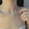 Celestial Charm Moonstone Pendant Necklace ATHLEXES