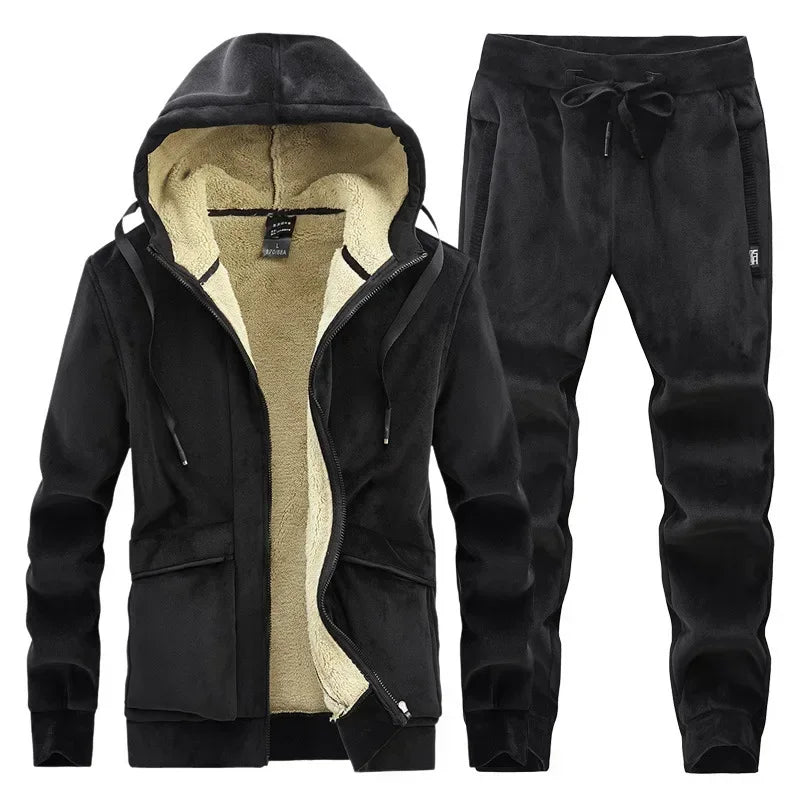 Winter Luxe Fleece Tracksuit ATHLEXES
