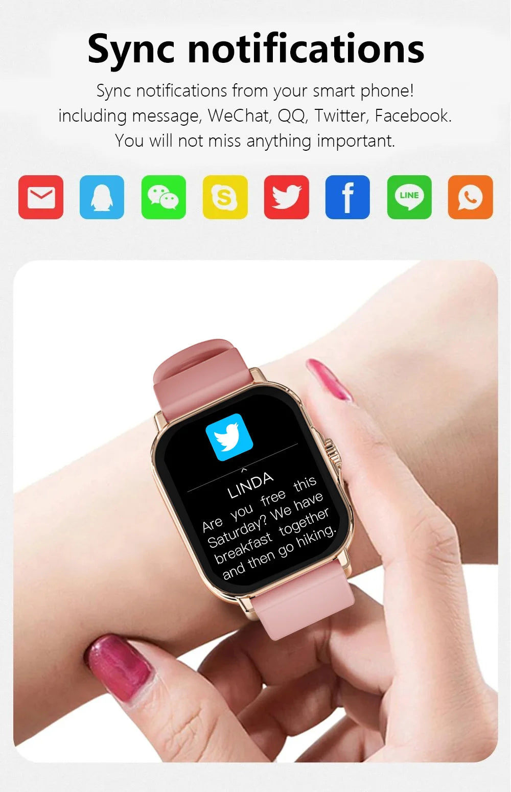LAXASFIT 2024 Premium Smart Fitness Watch ATHLEXES