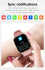 LAXASFIT 2024 Premium Smart Fitness Watch ATHLEXES