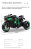 Kids 1.1M Electric Two-Wheel Rechargeable Motorcycle ATHLEXES