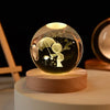 Galactic Crystal Sphere Solar System Home Décor ATHLEXES