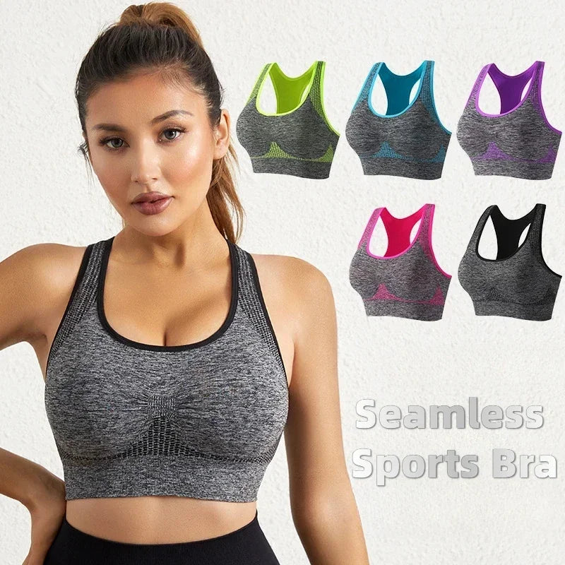Seamless Support Sports Bra for Active Women ATHLEXES
