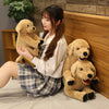 Lifelike Plush Labrador Dog Toy for Kids ATHLEXES