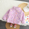 Cozy Chic Thickened Jacket for Girls' Winter Fun ATHLEXES
