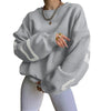 ChicStreet Trendy Oversized Letter Hoodie ATHLEXES