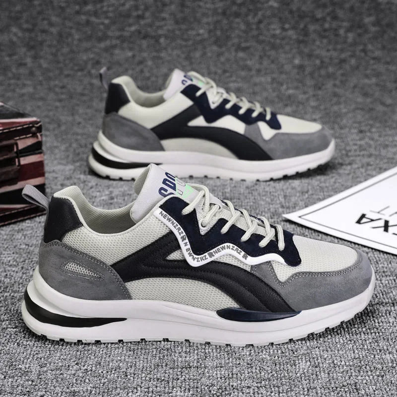 BreatheEasy Comfort Sneakers for Men 2024 ATHLEXES