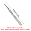 PrecisionCut Sterile Surgical Blades Set for DIY ATHLEXES