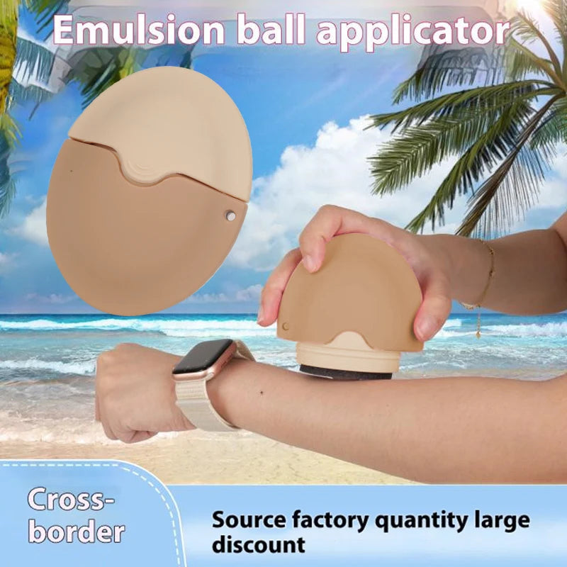 Sunkissed Silicone Sunscreen Applicator ATHLEXES