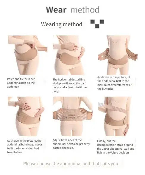 Maternity Comfort Support Band for Expecting Moms ATHLEXES