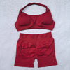 ActiveFit Scrunch Shorts and Sports Bra Set ATHLEXES