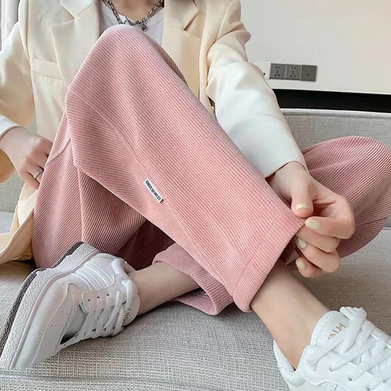 CozyBloom Maternity Corduroy Pants ATHLEXES