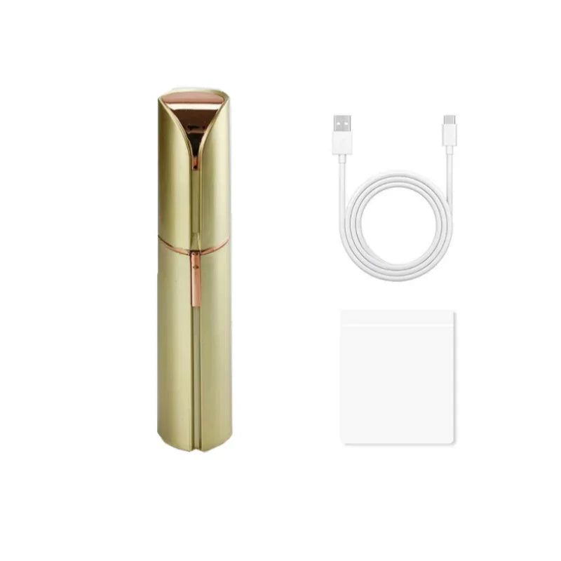 GlamTouch Electric Eyebrow and Facial Trimmer ATHLEXES
