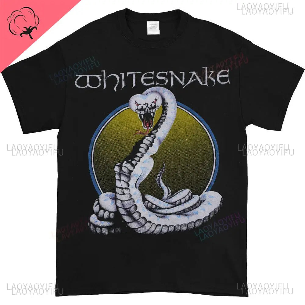 Best Vintage Whitesnake Tee ATHLEXES