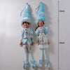 Elf Couple Plush Dolls: Festive Tree Ornaments ATHLEXES