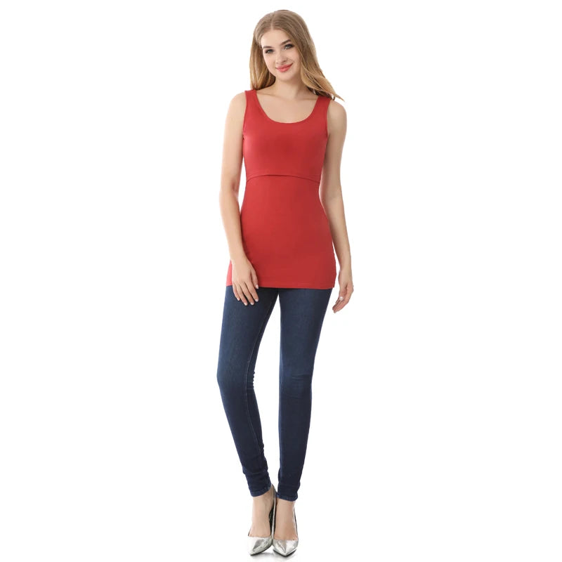 NurtureWear Maternity Nursing Camisole Top ATHLEXES