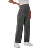 BellyFit Wide Leg Maternity Lounge Pants ATHLEXES