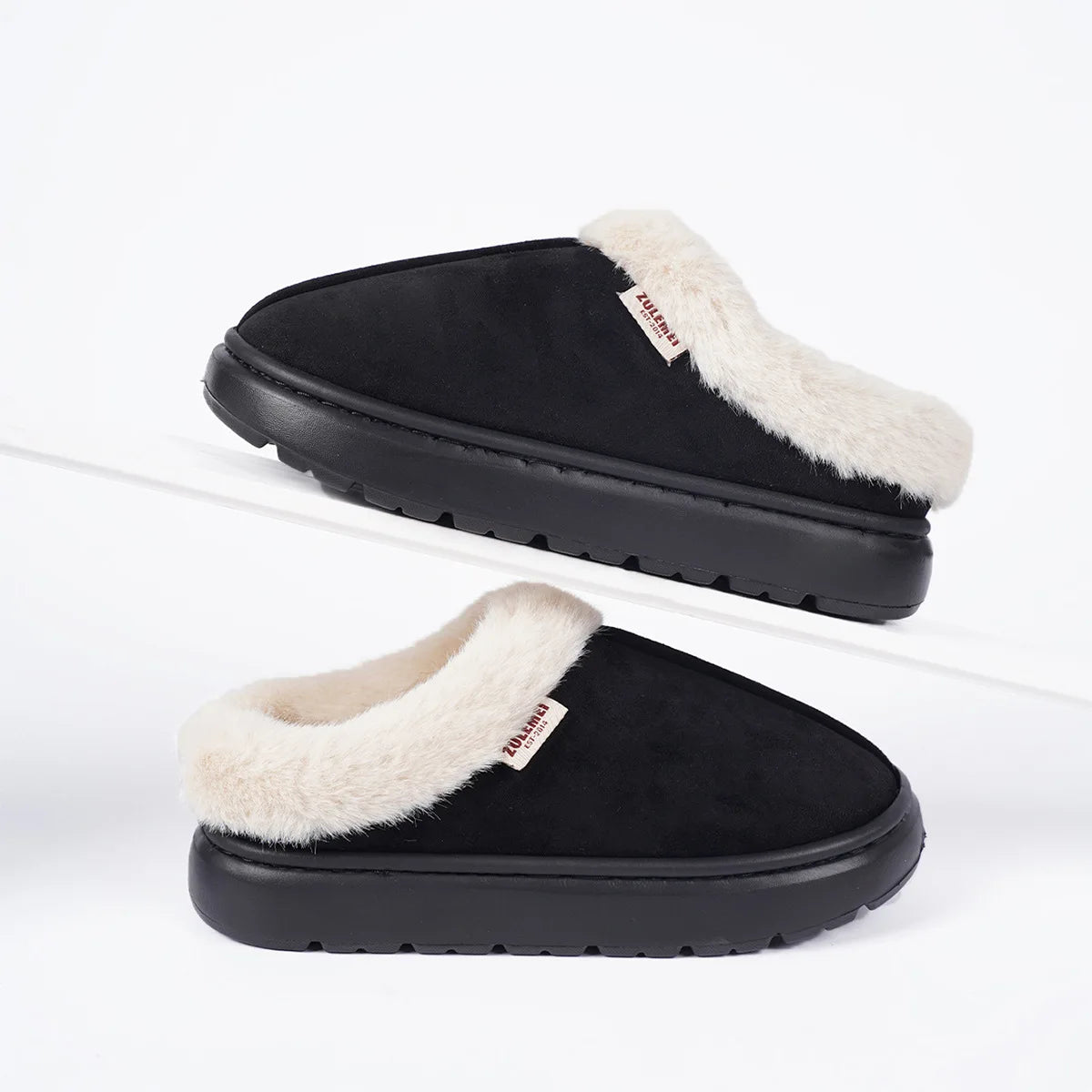 Kidmi Plush Winter House Shoes for Women and Men ATHLEXES