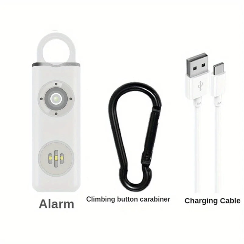 Ultimate 130dB Personal Self Defense Alarm Keychain for Women ATHLEXES