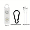 Ultimate 130dB Personal Self Defense Alarm Keychain for Women ATHLEXES