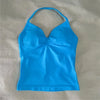 Seamless V Neck Fitness Tank Top for Women ATHLEXES