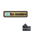 Custom 10cm Flag Patch Badge - Iron On or Hook Loop ATHLEXES