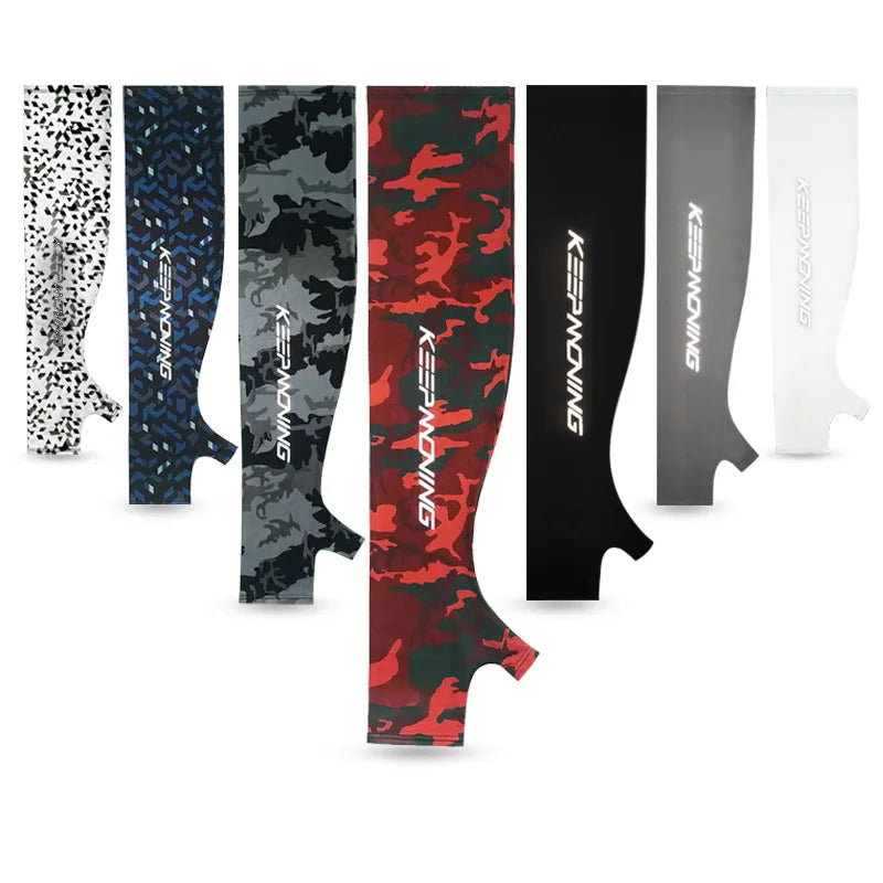 CoolGuard UV Protection Cycling Arm Sleeves ATHLEXES