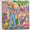 Cozy Moments Relaxation Coloring Book Set ATHLEXES