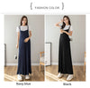 Chic Summer Maternity Chiffon Wide Leg Pants ATHLEXES