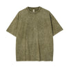 Heavyweight Washed Oversized Cotton T-Shirt ATHLEXES