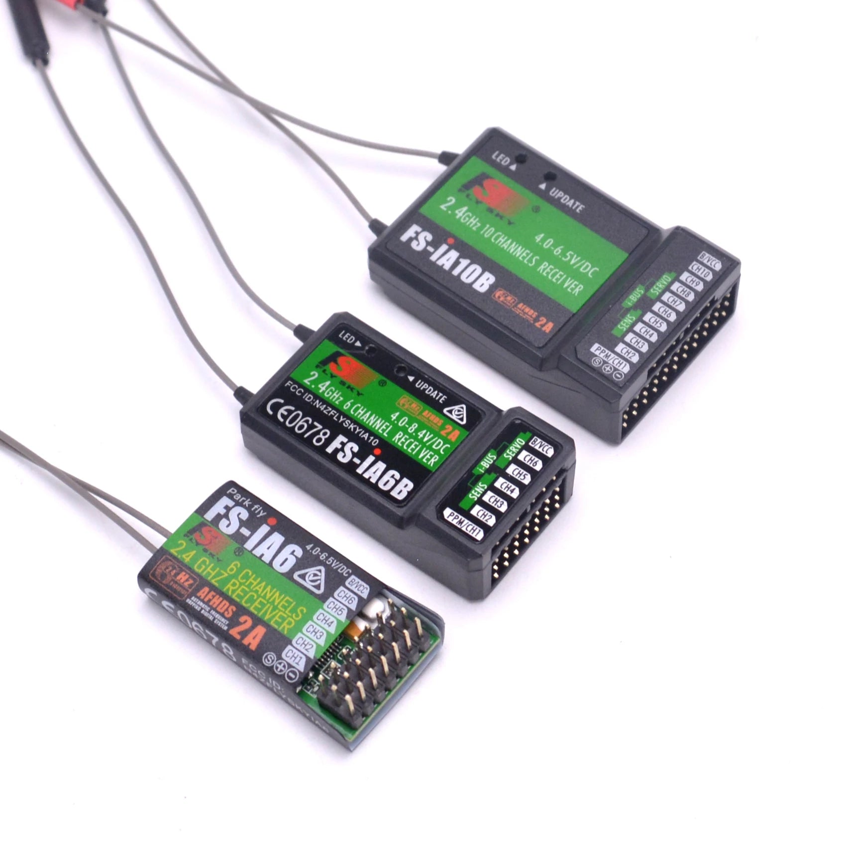 FlySky Premium Receiver for Remote Control Models ATHLEXES