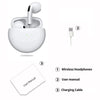 Air Pro 6 Mini TWS Bluetooth Earbuds with Mic ATHLEXES