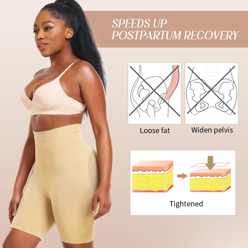 Elevate Your Shape Womenâ??s High-Waist Butt Lifter Shapewear ATHLEXES