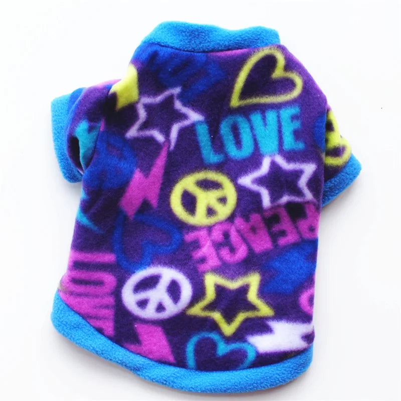 ChicWarm Fleece Dog Sweaters for Winter Chihuahua Comfort ATHLEXES