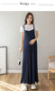 Chic Summer Maternity Chiffon Wide Leg Pants ATHLEXES