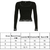 Lace Trim Slim Fit Crop Top for Summer Style ATHLEXES