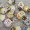 Charming Chiikawa Plush Bear Keychain Pendant ATHLEXES