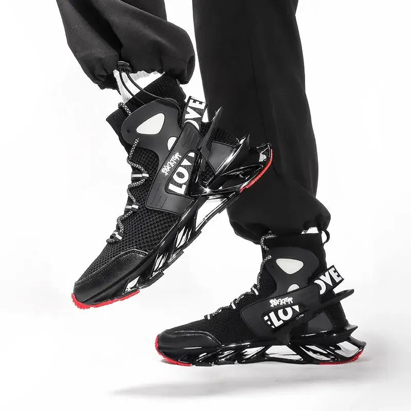 Luxury Breathable Sneakers for Men and Women - Fashion Running Shoes ATHLEXES