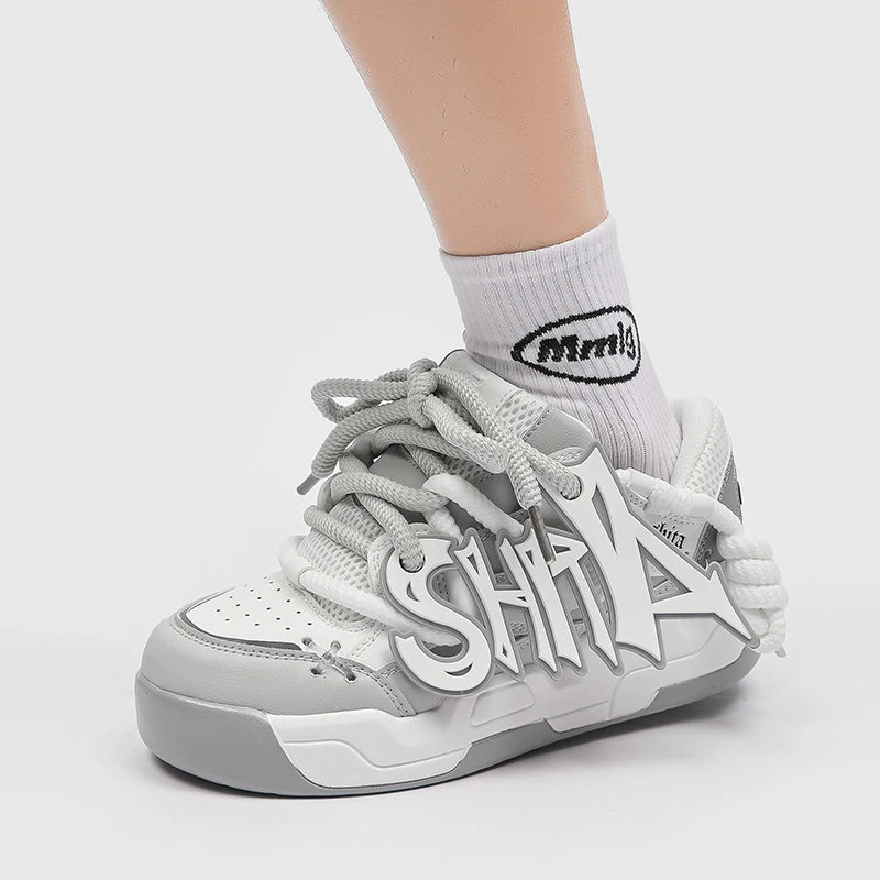 Luxury Mesh Chunky Sneakers for Women ATHLEXES