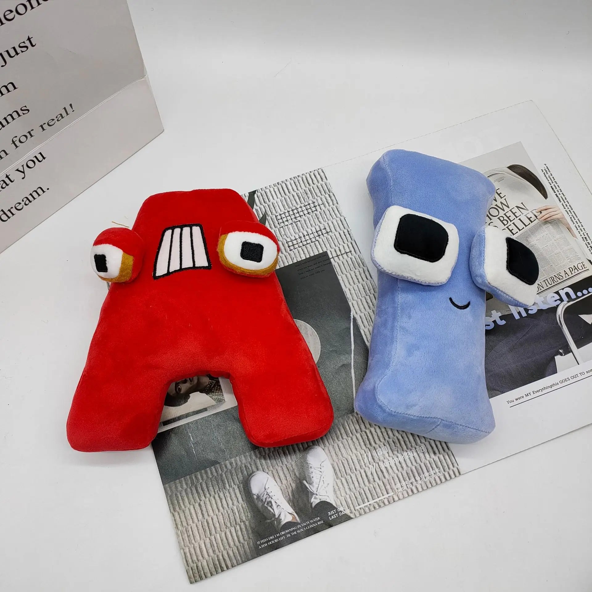 Alphabet Lore Plush Toys ATHLEXES