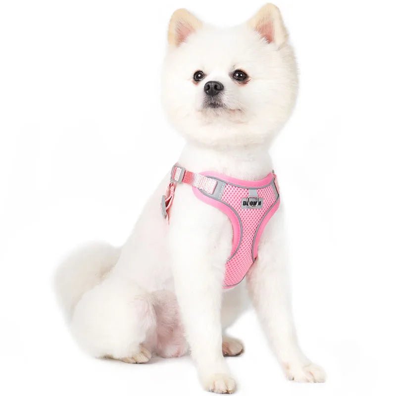 Reflective Dog Harness and Leash Set ATHLEXES