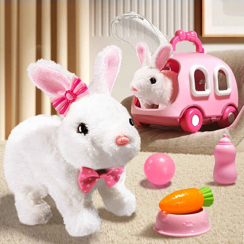 CuddleHop Interactive Dancing Rabbit Toy ATHLEXES
