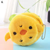 Cute Plush Snapper Fish Coin Purse Wristlet Wallet ATHLEXES