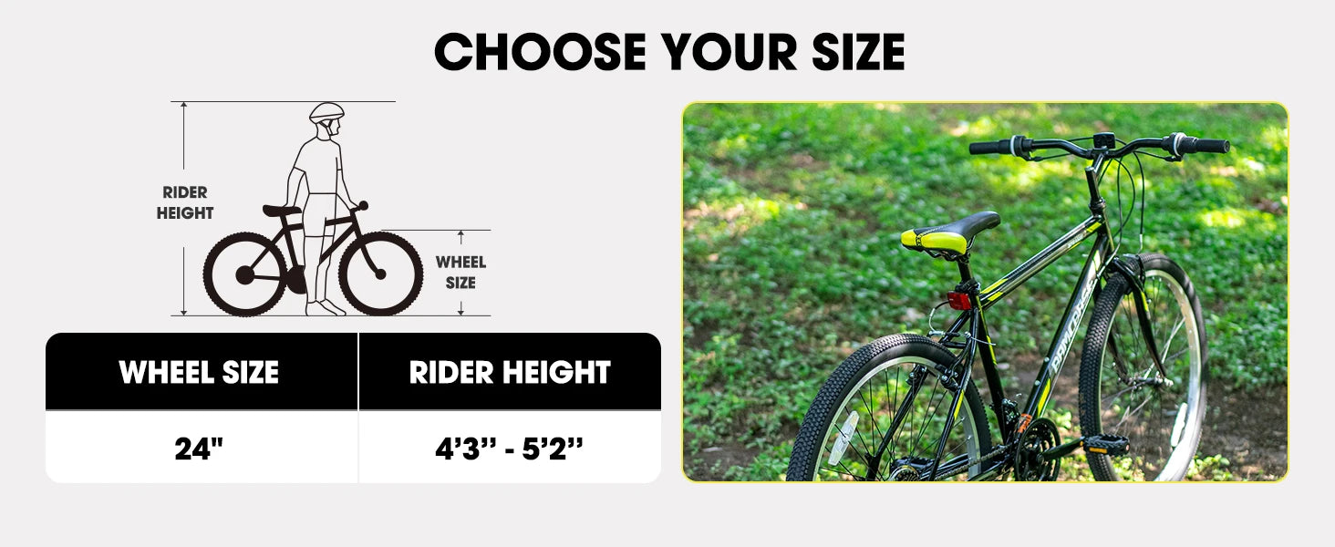 Hiland Adventure 21 Speed Mountain Bike ATHLEXES