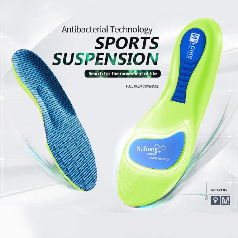 4D Comfort Deodorant Insoles for Active Men ATHLEXES