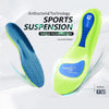 4D Comfort Deodorant Insoles for Active Men ATHLEXES